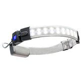 Kawach K-1110 LED Motion Sensor Headlamp - Gray